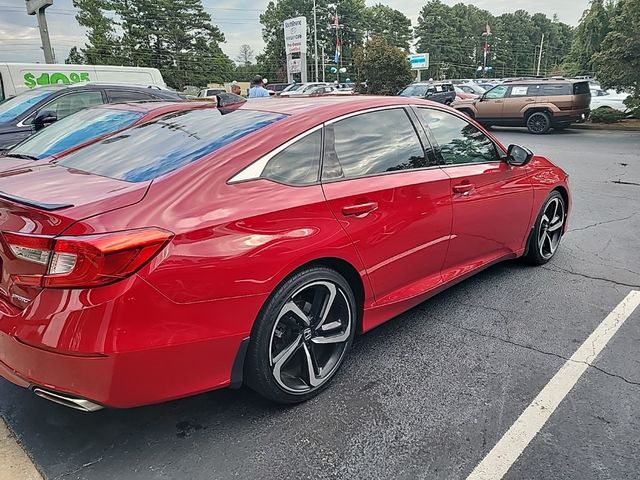 2021 Honda Accord Sport