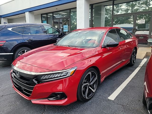 2021 Honda Accord Sport