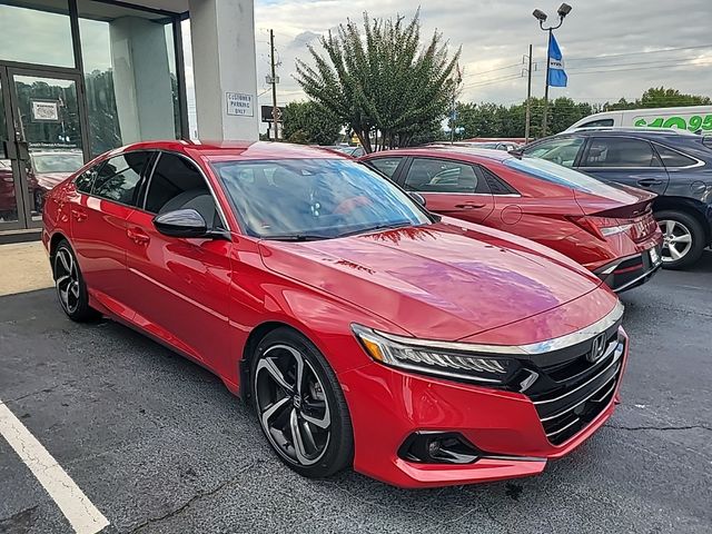 2021 Honda Accord Sport