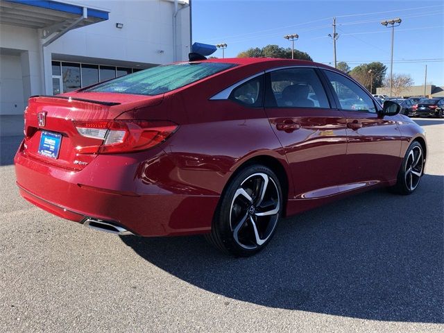 2021 Honda Accord Sport