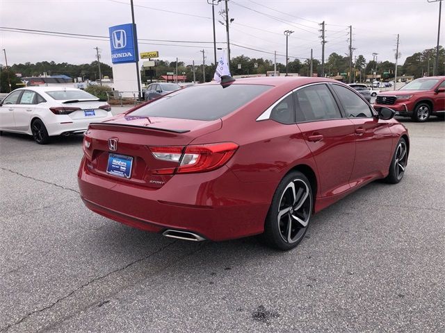 2021 Honda Accord Sport