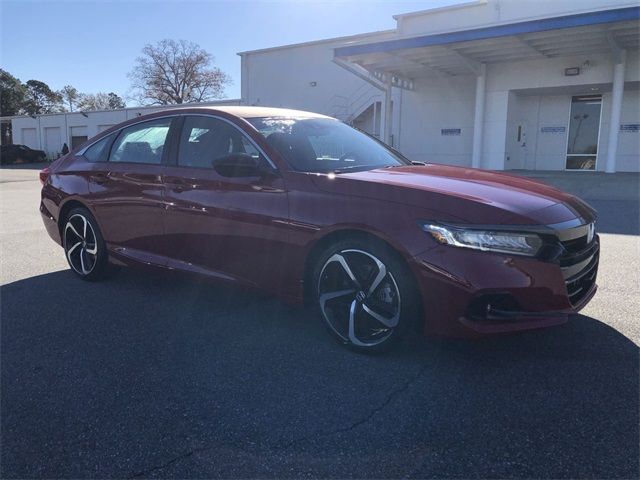 2021 Honda Accord Sport