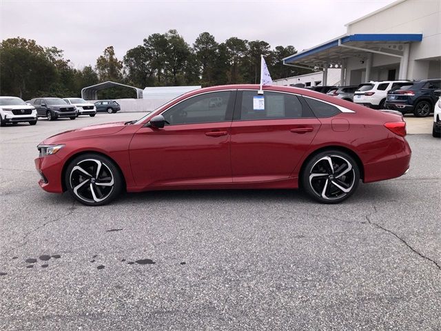 2021 Honda Accord Sport