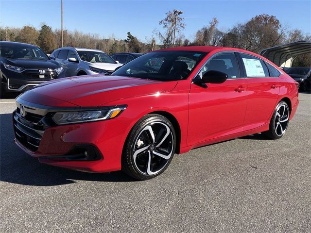 2021 Honda Accord Sport