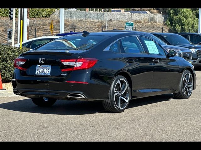 2021 Honda Accord Sport