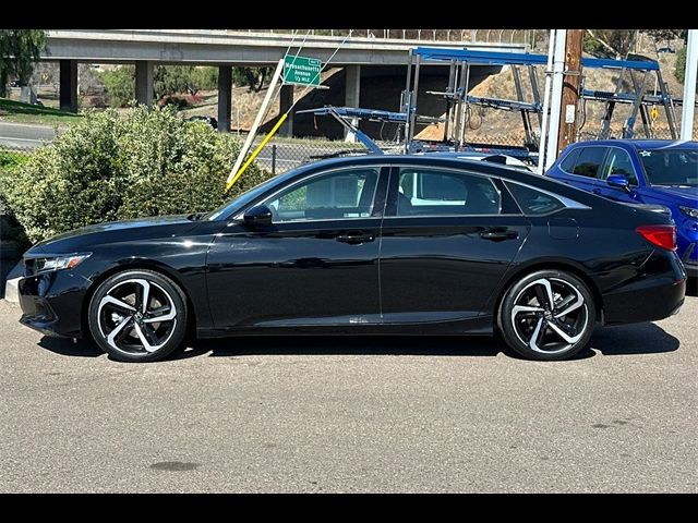 2021 Honda Accord Sport