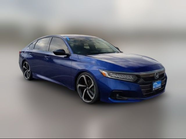 2021 Honda Accord Sport