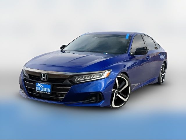 2021 Honda Accord Sport