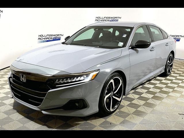 2021 Honda Accord Sport