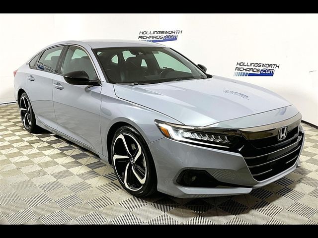 2021 Honda Accord Sport