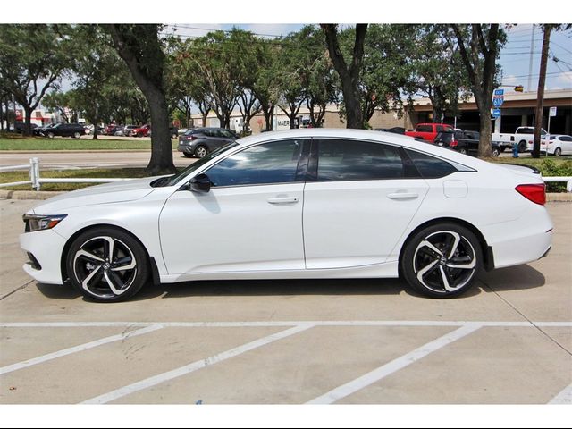 2021 Honda Accord Sport