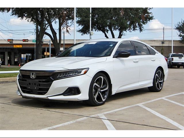 2021 Honda Accord Sport