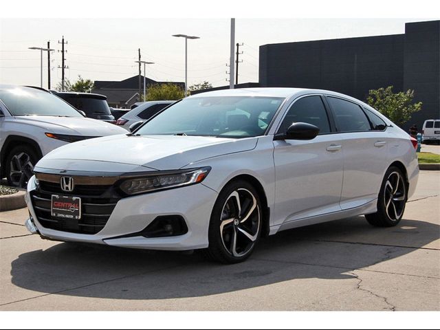 2021 Honda Accord Sport