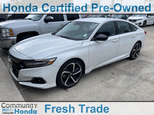 2021 Honda Accord Sport