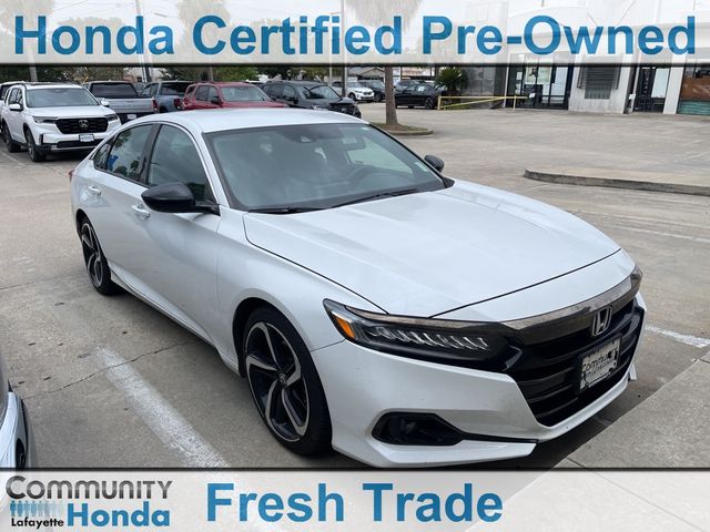 2021 Honda Accord Sport