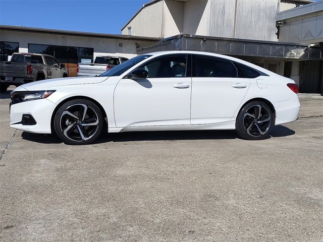 2021 Honda Accord Sport