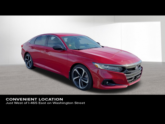 2021 Honda Accord Sport