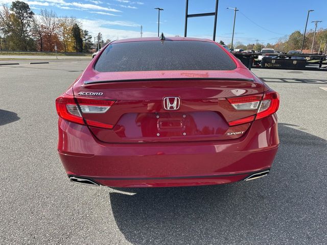 2021 Honda Accord Sport