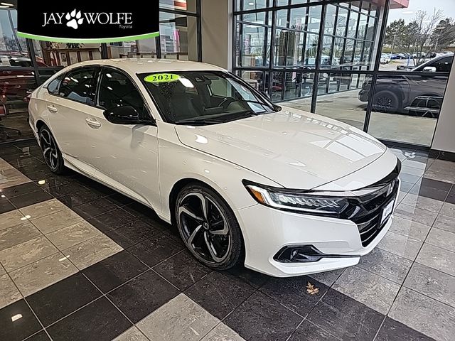 2021 Honda Accord Sport