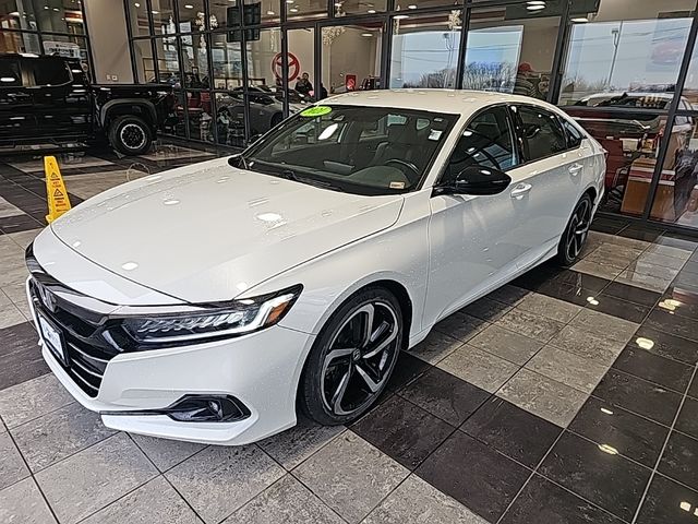 2021 Honda Accord Sport