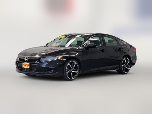 2021 Honda Accord Sport