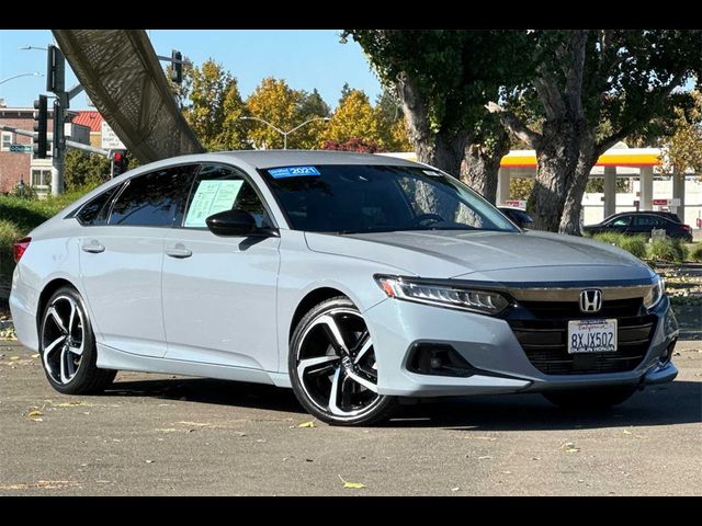 2021 Honda Accord Sport