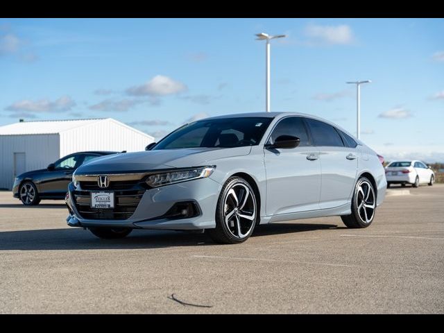 2021 Honda Accord Sport