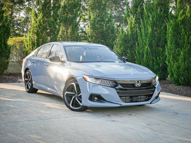 2021 Honda Accord Sport