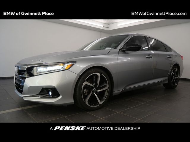 2021 Honda Accord Sport