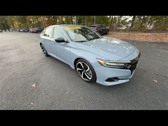 2021 Honda Accord Sport