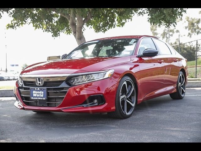 2021 Honda Accord Sport