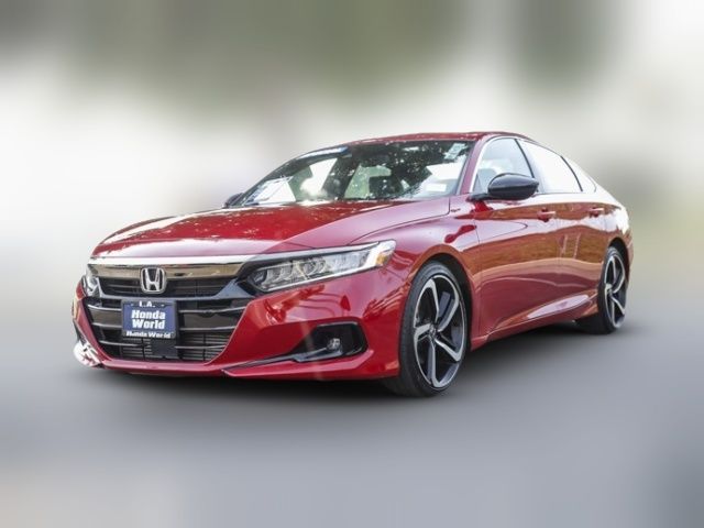 2021 Honda Accord Sport