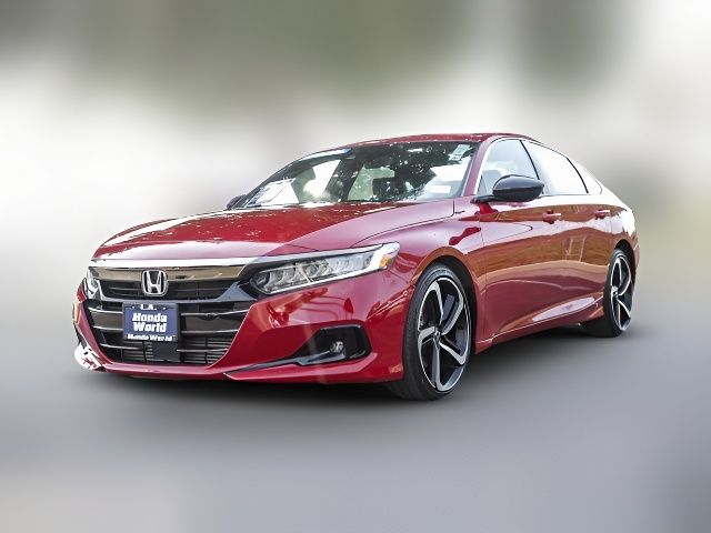 2021 Honda Accord Sport