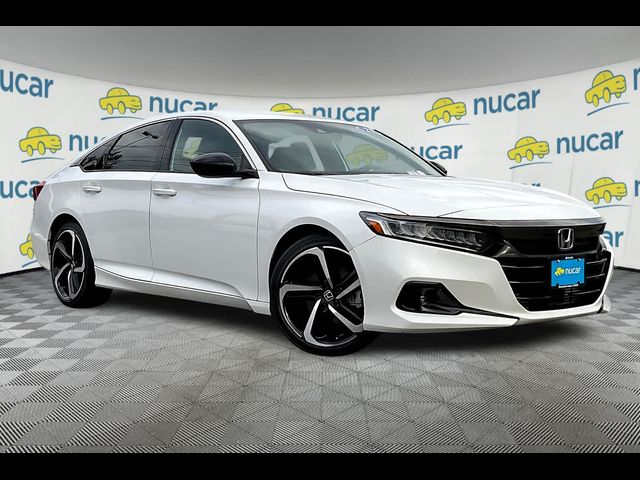 2021 Honda Accord Sport