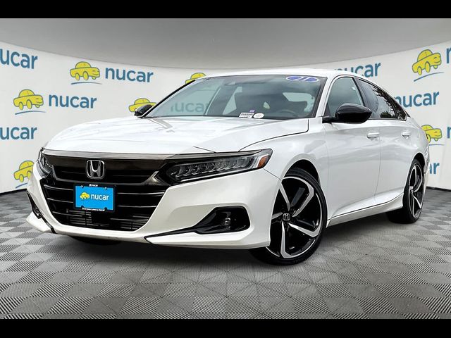 2021 Honda Accord Sport