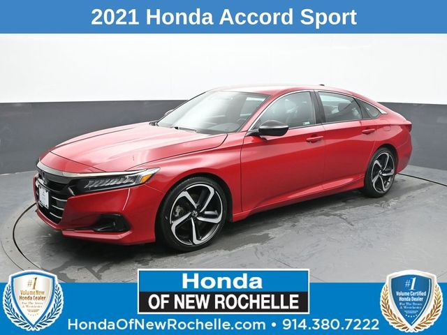 2021 Honda Accord Sport