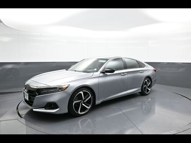 2021 Honda Accord Sport