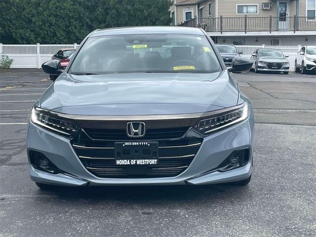 2021 Honda Accord Sport