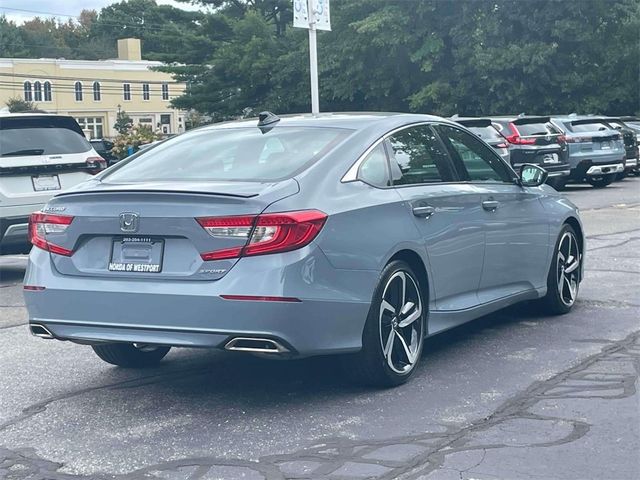 2021 Honda Accord Sport