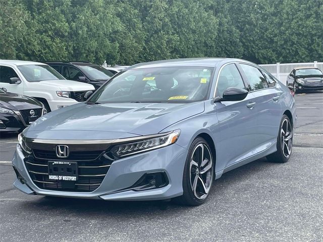 2021 Honda Accord Sport