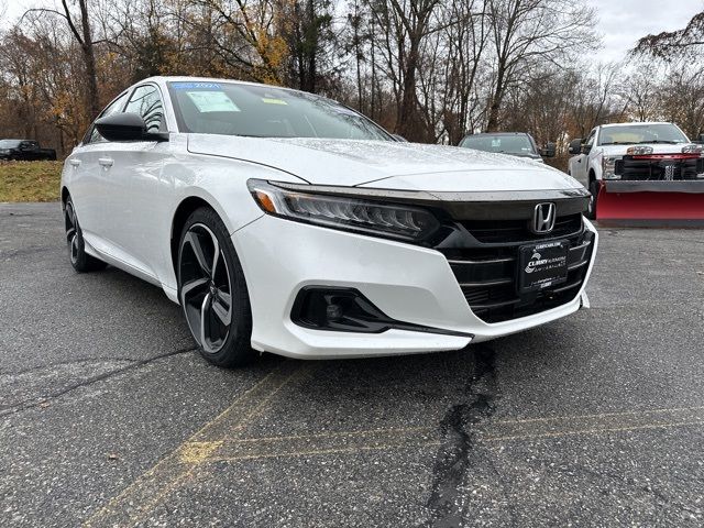 2021 Honda Accord Sport