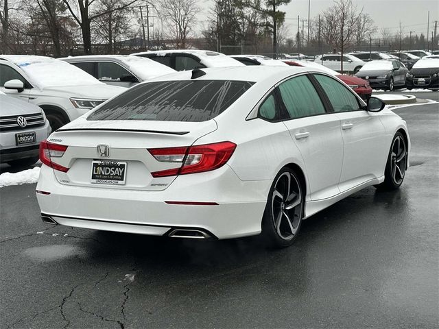 2021 Honda Accord Sport