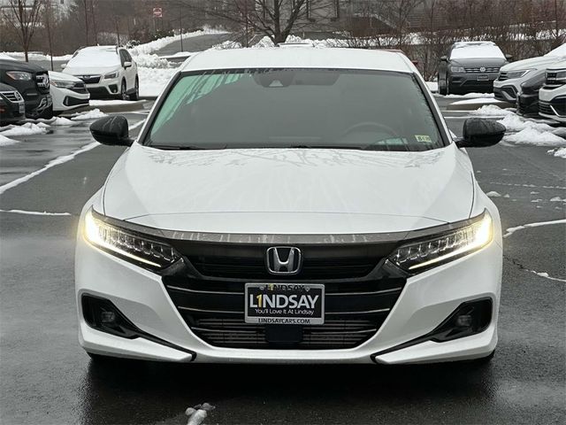 2021 Honda Accord Sport