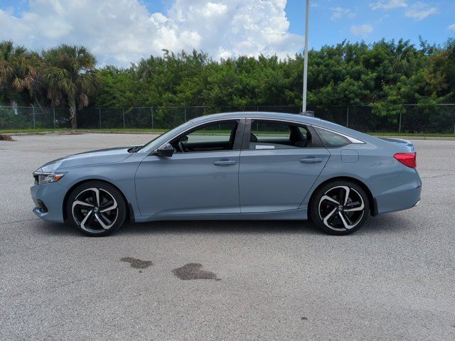 2021 Honda Accord Sport