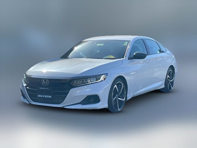 2021 Honda Accord Sport