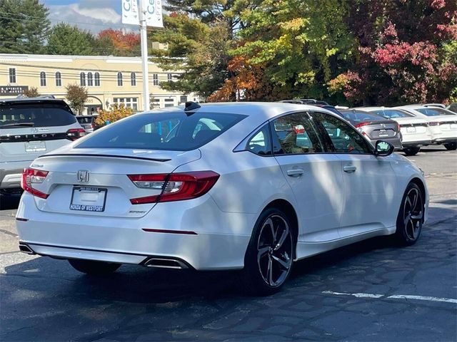 2021 Honda Accord Sport