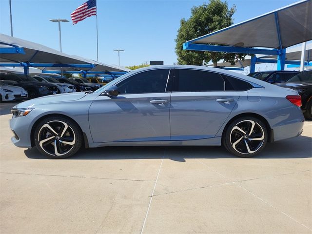 2021 Honda Accord Sport