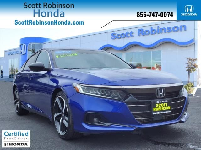 2021 Honda Accord Sport