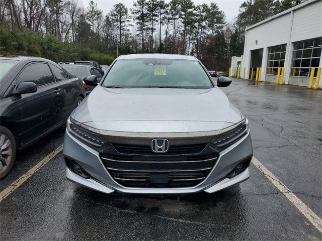 2021 Honda Accord Sport