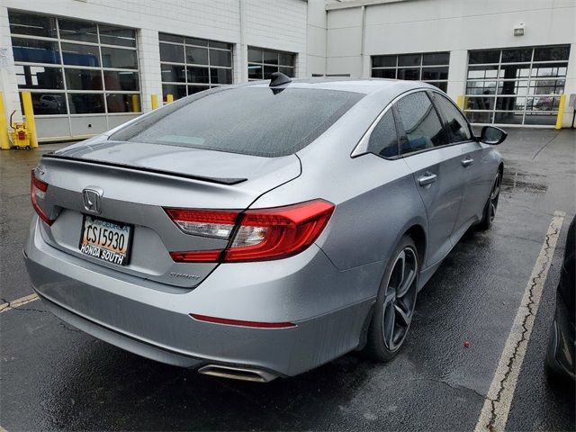 2021 Honda Accord Sport